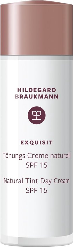 Foto: Hildegard braukmann exquisit tinted day cream natural spf 8