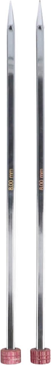 KnitPro Nova Cubics Breinaalden 25cm 8.00mm - 3st