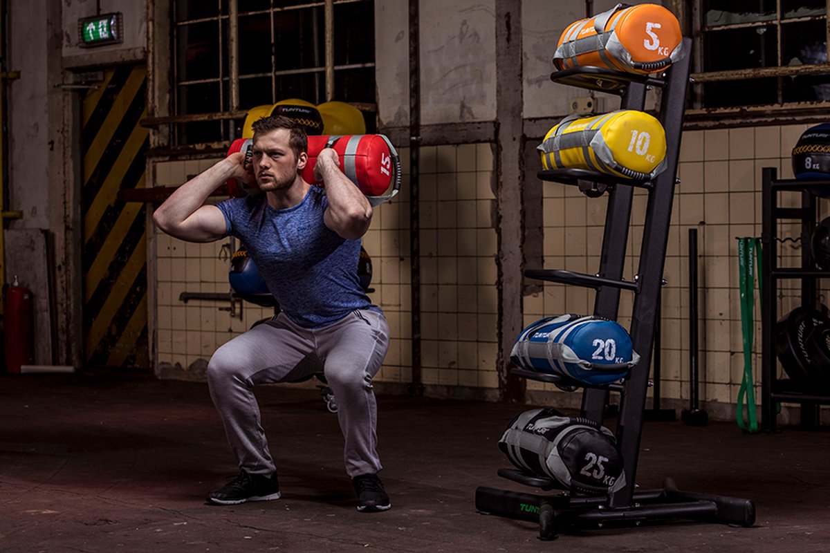 Tunturi Crossfit Power Bag 15kg (Gebraucht) in Birmenstorf AG für CHF 28 - nur Abholung auf