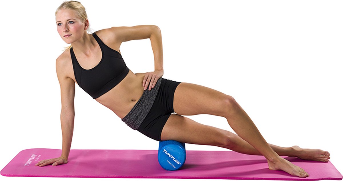 Tunturi Yoga Foam Roller - Massage Roller thumbnail 4