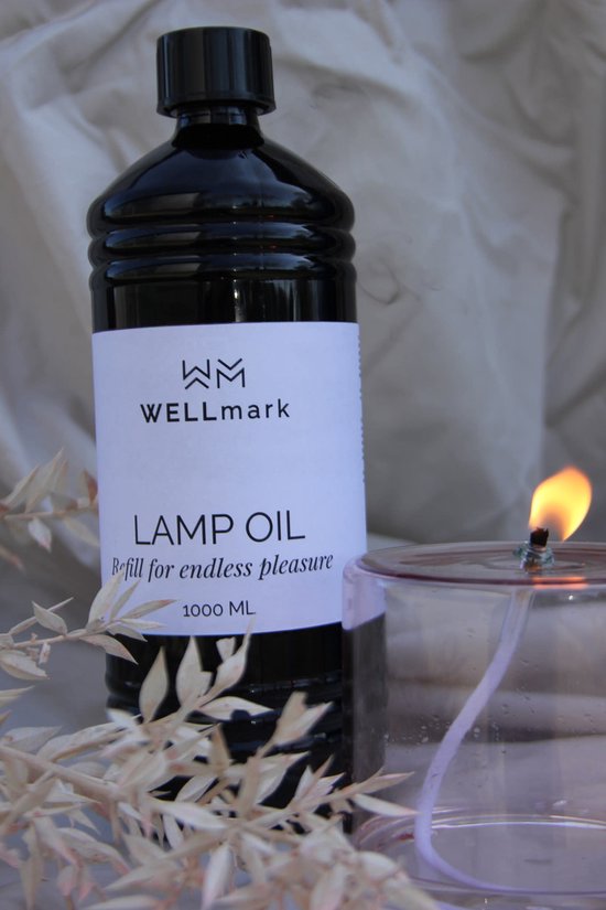 Wellmark Lampolie - lampen olie 1 liter — afbeelding 3