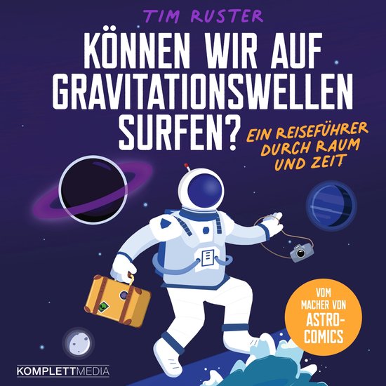 Können wir auf Gravitationswellen surfen? - cover