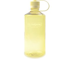 Nalgene - Narrow Mouth Bottle - drinkfles - waterfles - lekvrij - 1000ml - BPA free - SUSTAIN - Butter