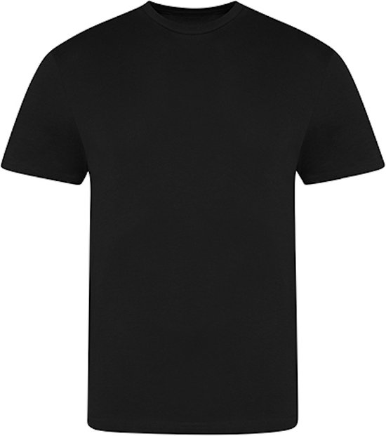 Herenshirt 'The 100 T' met ronde hals Deep Black - 4XL