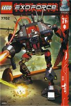 Lego Exo- Force Thunder Fury 7702