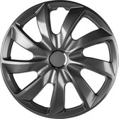 Wieldoppen Turbine 14 inch, set van 4 graphite