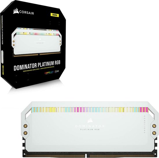 Corsair Dominator Platinum RGB RAM - 32 GB DDR5 geheugen - CL36