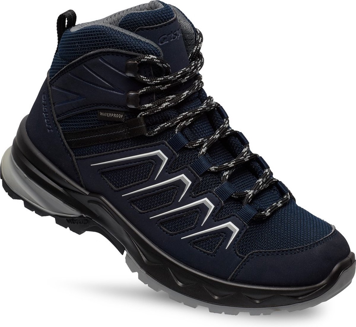 Grisport Wega Mid wandelschoenen uni 14917-06 Blauw