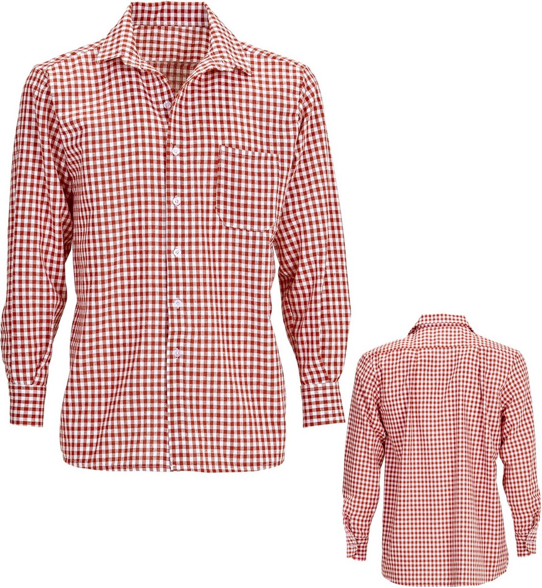 Beiers Shirt Rood