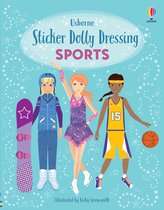 Sticker Dolly Dressing- Sticker Dolly Dressing Sports