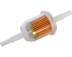 Carpoint Benzine Filter voor Brandstofleiding 6 tot 8mm In-Line Universeel