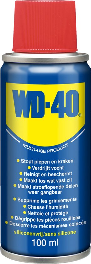 Foto: Wd 40 multi use product classic 100ml multispray smeermiddel anti roest en anti corrosie