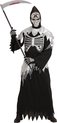 Widmann - Beul & Magere Hein Kostuum - Hedendaagse Magere Hein - Man - Zwart - Medium - Halloween - Verkleedkleding