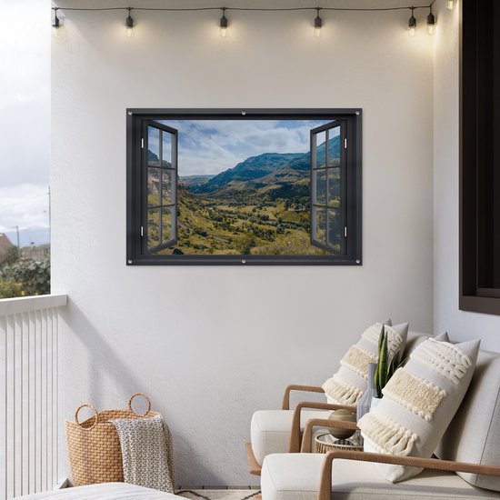 Affiche de jardin Transparent - Berg - Nature - 120x80 cm