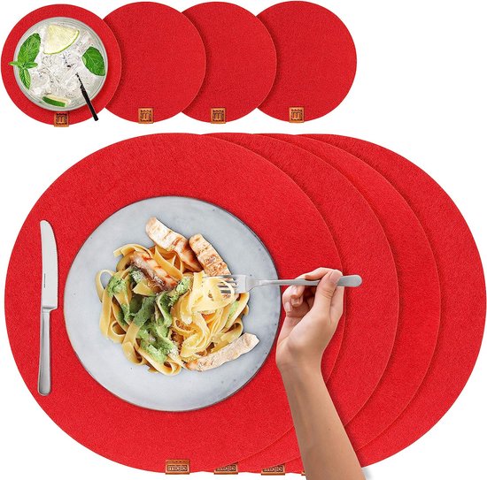 Birma rieten placemats / onderzetter – Het is Vintastisch