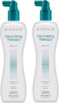 BIOSILK - Volumizing Therapy Root Lift - 2 x 207 ml - Shampooing