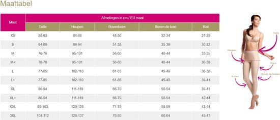 LIPOELASTIC Legging Active long - noir - S+