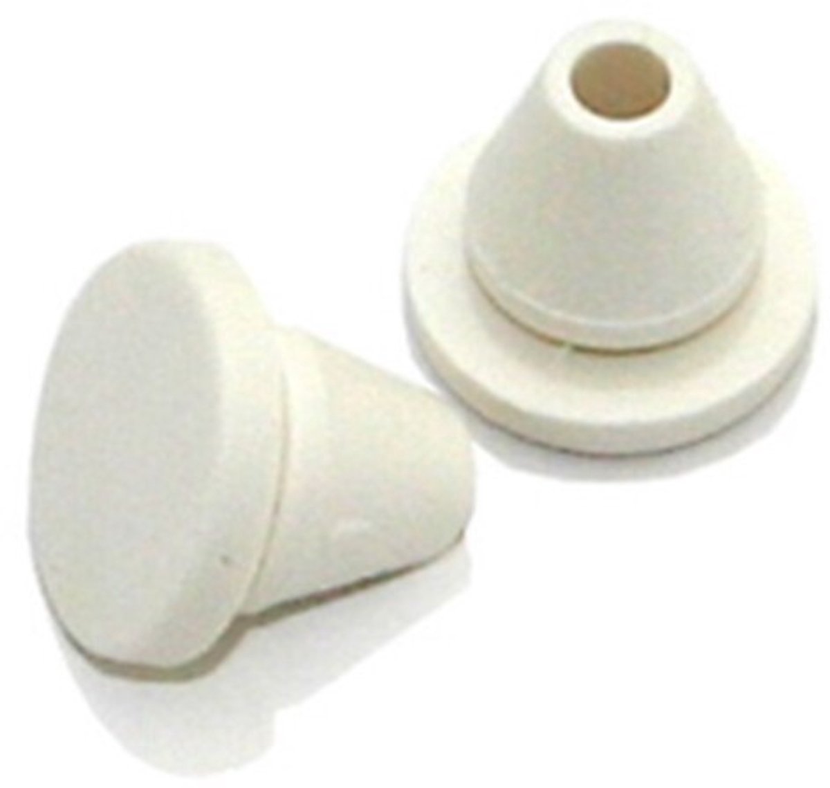 Deurbuffer Bd 190105 Wit - voor Berkvens Kozijn - 10 Stuks