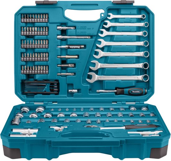 P-90532 Set d'outils à main 227- dans coffret