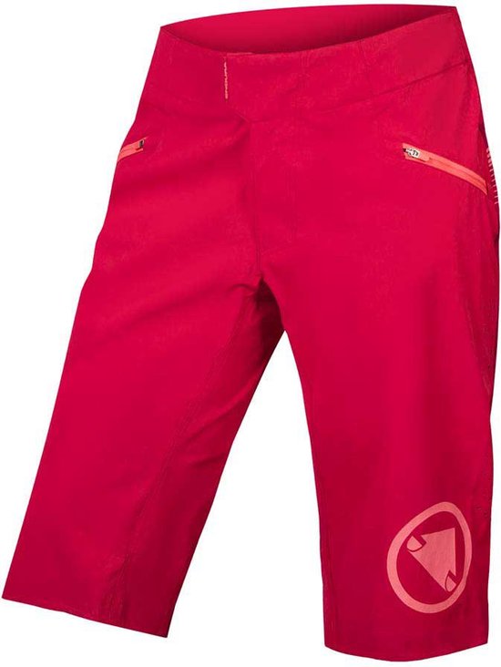 Endura Singletrack Lite Short Fit Korte Broek Roze S Vrouw