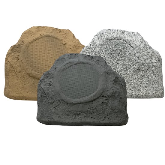 TIC TFS5-WG - 6.5" Outdoor Rock-speakers 150W (paar) White Granite — afbeelding 2