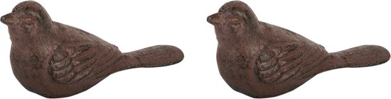 Deurbel Zeilboot, Groot, Gekleurd, Gietijzer | Tuindecoratie
