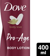 Dove Body Love Bodylotion - Pro Age - met 20% AHA complex en niacinamide - 400 ml