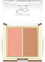 Golden Rose - Iconic Blush Duo 01 - Rose & Nude - Licht