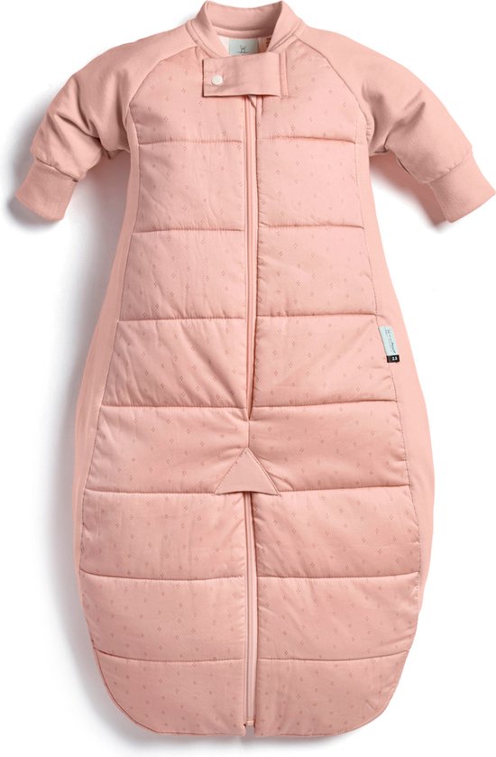 ergoPouch Slaapzak Baby SleepSuit 4 seizoenen - 3-12 maanden - TOG 2.5 - Berries