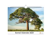 Huurdies - Bomen Kalender - Jaarkalender 2024 - 35x24 - 300gms