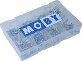 Moby - Blindklinknagelassortiment 210-delig