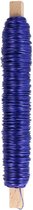 Wikkeldraad Blauw | 0,50mm x 50m | 100 g