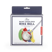 Kikkerland Paint your own! Fietsbel - Bike bell - kinder cadeau - een mannenkado
