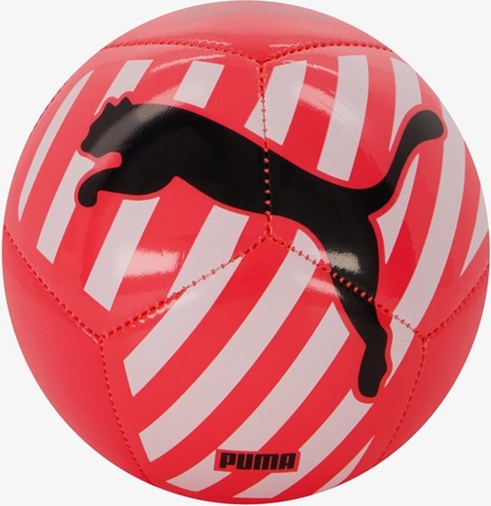 PUMA Big Cat miniball Unisex Voetbal - Roze - Maat Mini