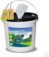Ecowash - Wipes - Reinigingsdoekjes - 150 stuks