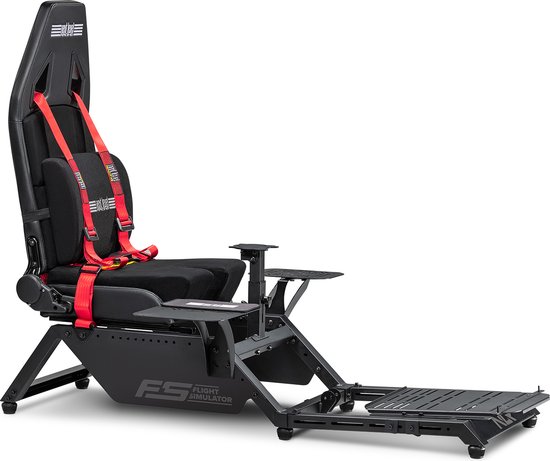 Next Level Racing - Flight Simulator Cockpit - Voor o.a.... | bol