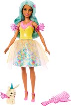 Barbie - A Touch of Magic pop - 32 cm - Turquoise - Barbie pop