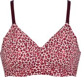 Naturana T-shirt Side smoother bh - 95C Leo print