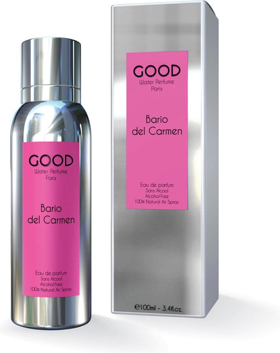 Good Water Parfum Bario Del Carmen Cyprus Fruité (EDP) ALCOHOLVRIJ