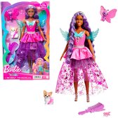 Bol.com Barbie - A Touch of Magic pop - 32 cm - Paars - Barbie pop aanbieding