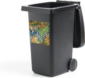 Container sticker Boomwortels - Vincent van Gogh - 40x40 cm - Kliko sticker