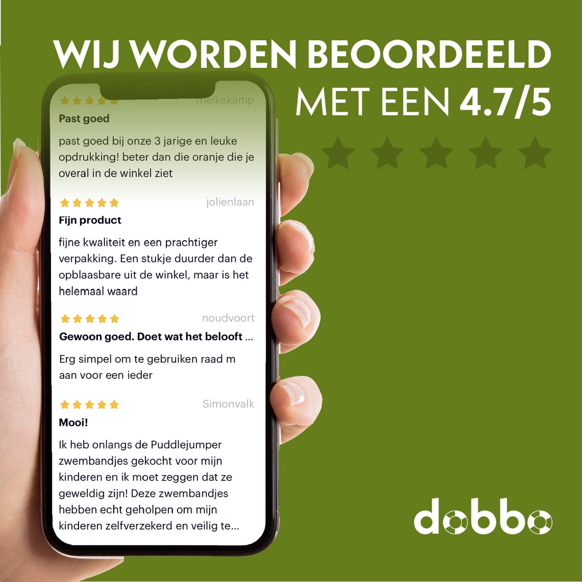 DOBBO Slomie de Schildpad - Puddle Jumper - Zwembandjes - Zwemvest - Zwemvleugels - voor Kind van 2 tot 6 jaar - 15 tot 30kg - Groen — afbeelding 12
