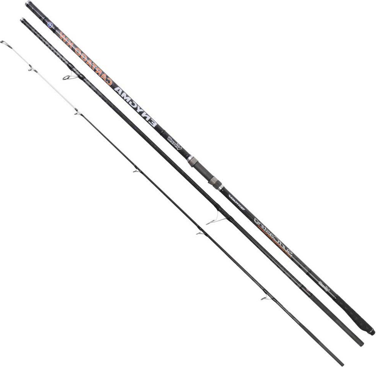 Vercelli Enygma Cartago Kw Surfcasting Hengel Zwart 4.50 m / 150-300 g