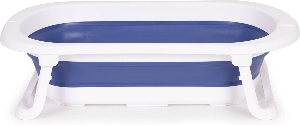 Babybadje - 81x49,5x22 cm - opvouwbaar - blauw