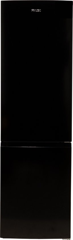 Frilec BONN265- NF-040-DBL - Combiné réfrigérateur-congélateur - Label énergétique D - 253 litres - Zwart