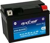 Axcell Powersport Battery ATX4L-BS GEL accu 12 Volt 5.3Ah