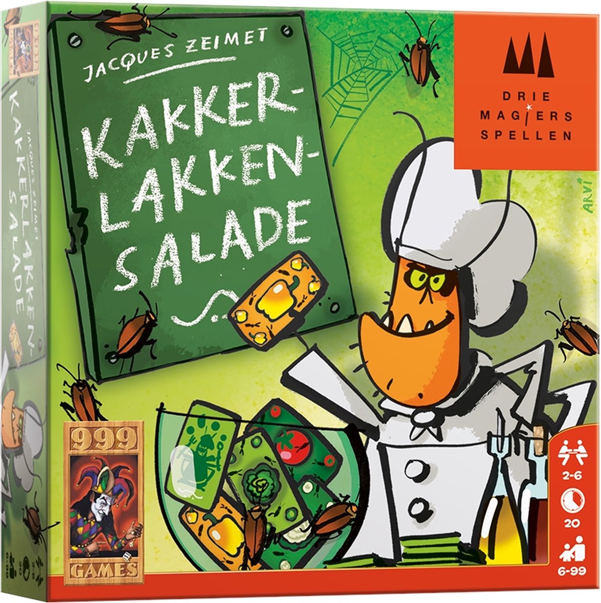 999 Games - Kakkerlakkensalade — afbeelding 2