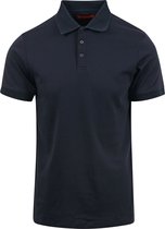 Suitable - Liquid Polo Navy - Slim-fit - Heren Poloshirt Maat 3XL