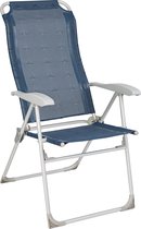 Berger Comfort campingstoel blauw