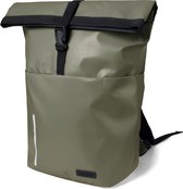 Norlander Rolltop Backpack 28L - Tarpaulin Durable - Vert